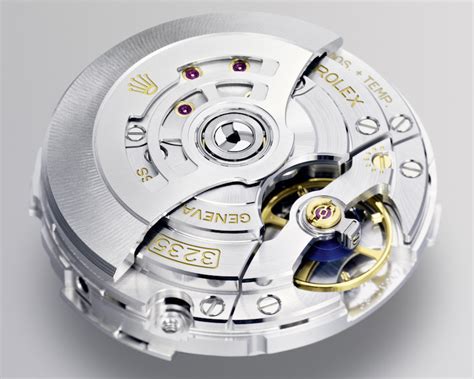 Rolex movement review